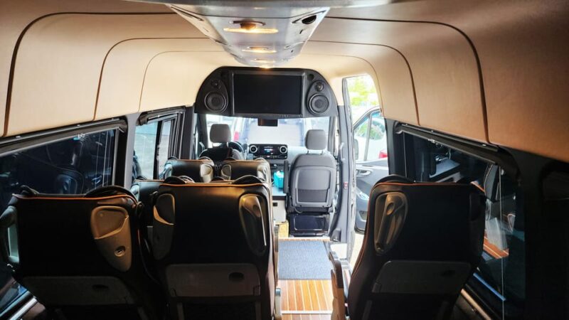 Seoul: Luxury Private Car Charter - Mercedes-Benz Sprinter - Dining Preferences