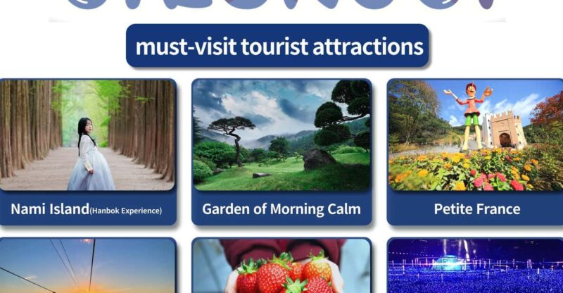 Seoul Subrub: 9HR Car Charter Tour - Included in the Tour