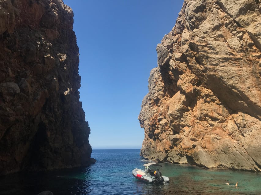 Serra De Tramuntana: Canyoning and Boat Return - Inclusions for Activity