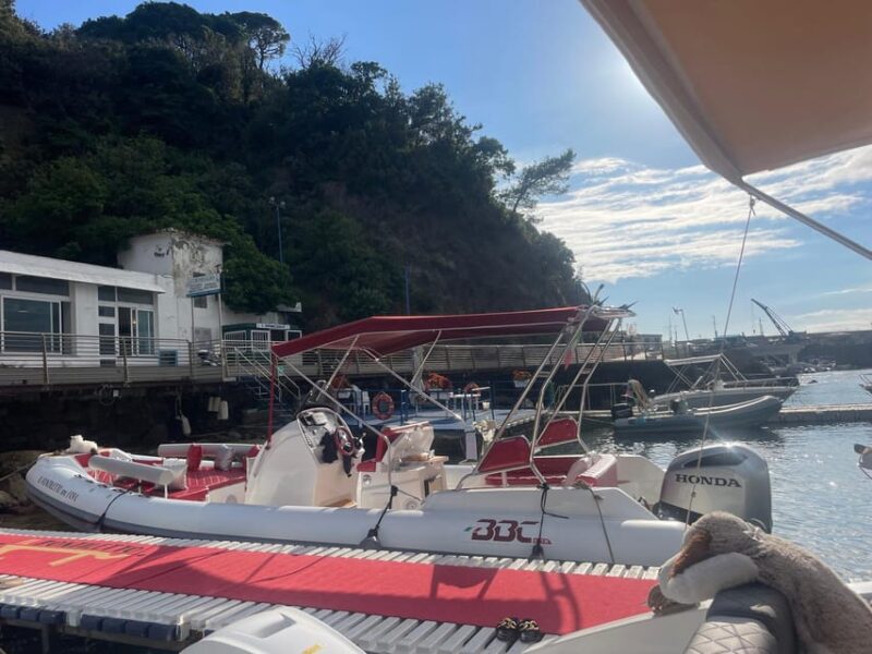 SESTRI LEVANTE: BOAT RENTAL, DAILY CRUISES - On-Board Amenities