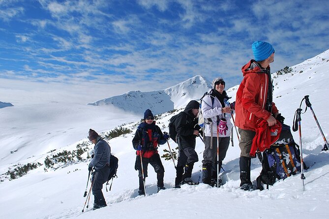 Seven Rila Lakes Snowshoe Hike and Thermal Baths Full-Day Tour From Sofia - Inclusions and Equipment