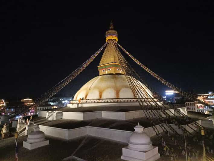 Seven UNESCO Cultural Heritage Tour in Kathmandu - Swayambhunath Temple