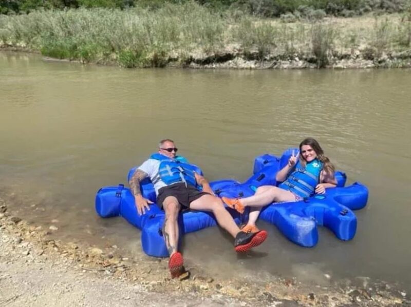 Sevier River: Big Rock Candy Mountain River Float - Included Services
