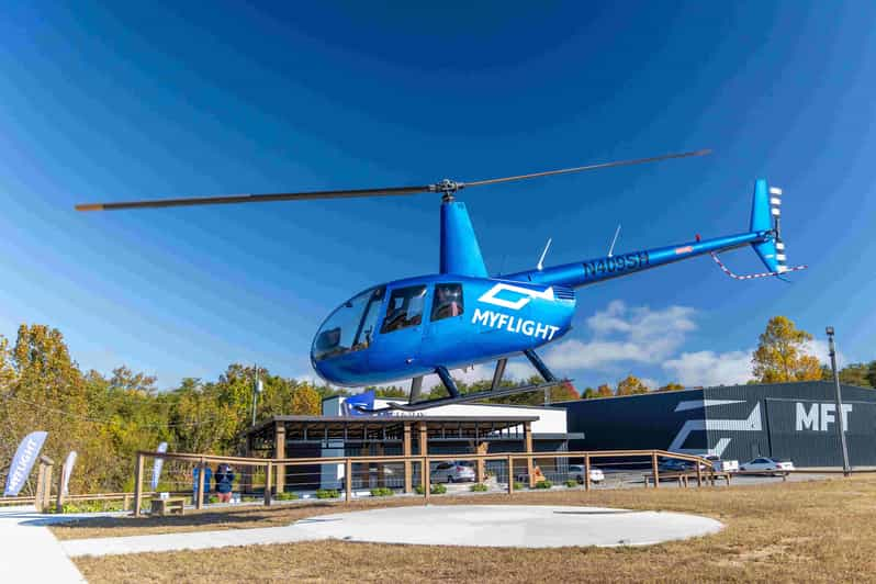 Sevierville: Smoky Mountain Helicopter Tour - Check-In Information