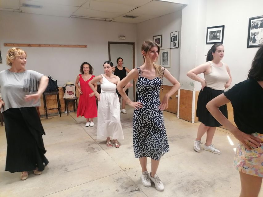 Sevilla: Flamenco Class Experience - Cancellation Policy