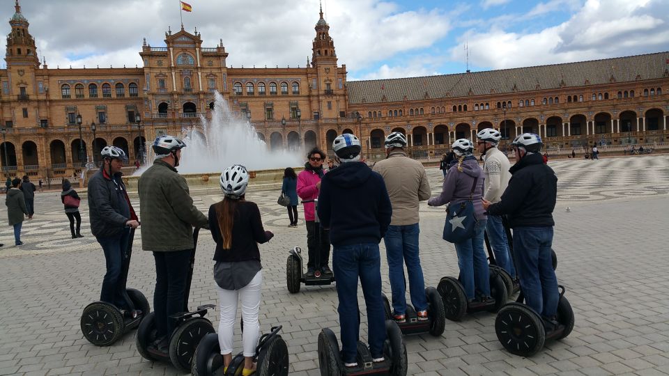 Seville: 1, 2 or 3 Hour Segway Tour - Tour Duration Options