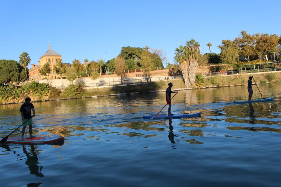 Seville: 1.5-hour Stand-Up Paddleboarding Tour - Inclusions and Exclusions