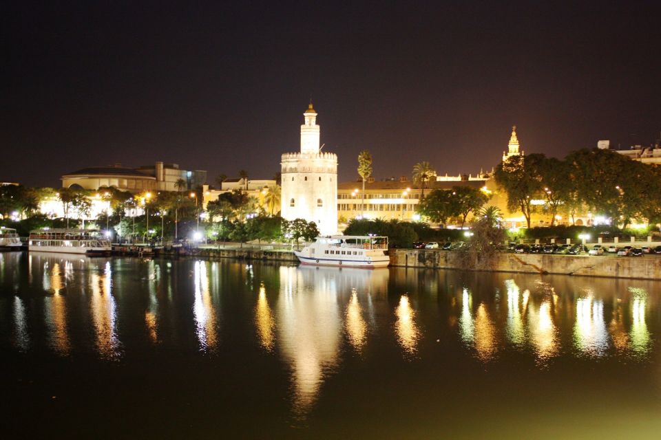 Seville: 2.5-Hour Evening Electric Bike Tour - Important Information