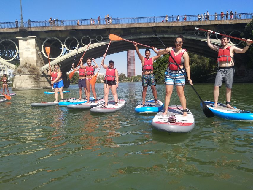 Seville: 2 Hour Paddle Surf Class - Customer Feedback