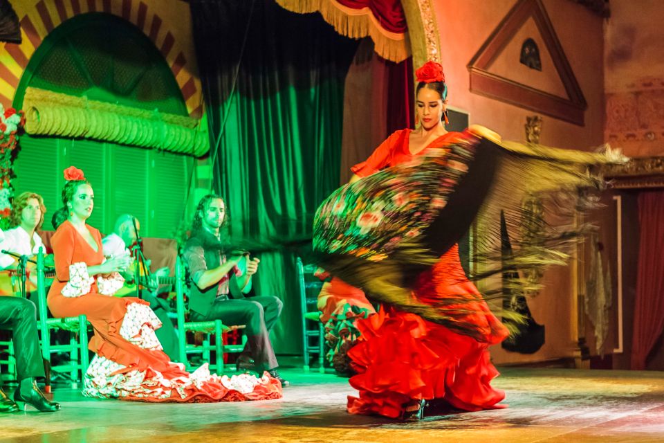 Seville: 3-Hour Flamenco Show and Bus Tour at Night - Dining Options