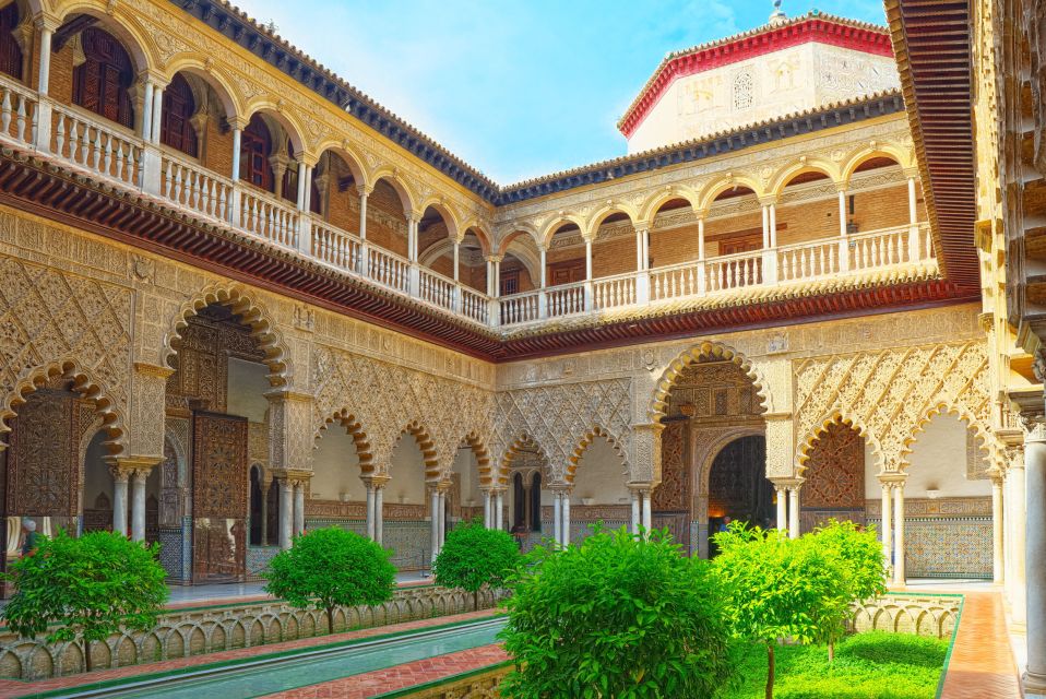 Seville: Alcázar Fast-Track Access With Guided Tour - Booking Information