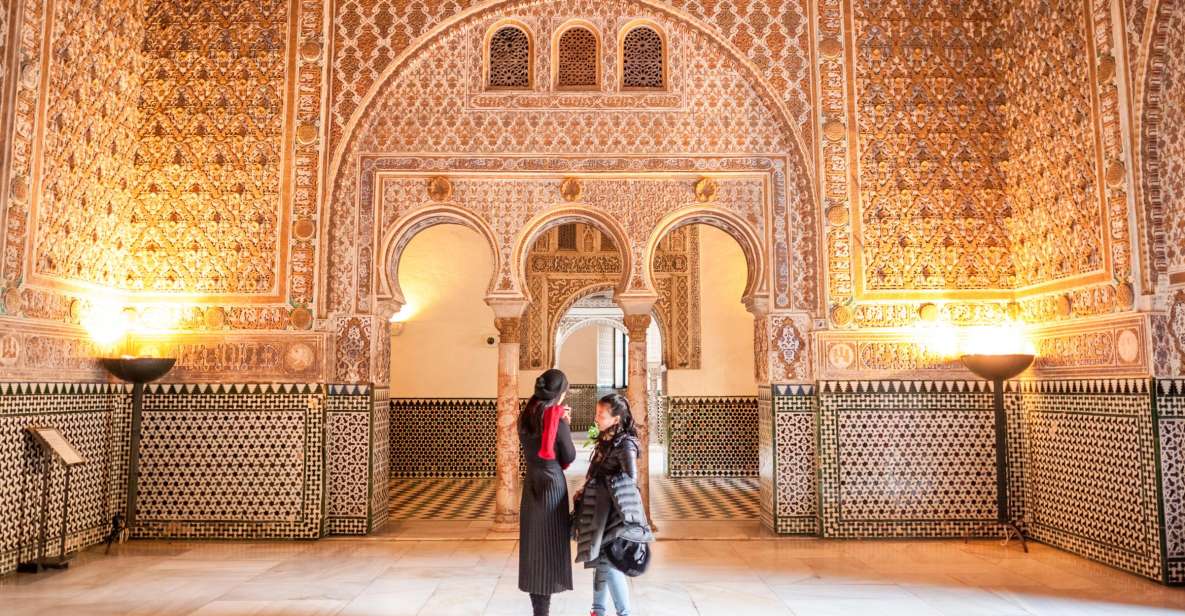 Seville: Alcazar Guided Tour With Entrance - Tour Inclusions