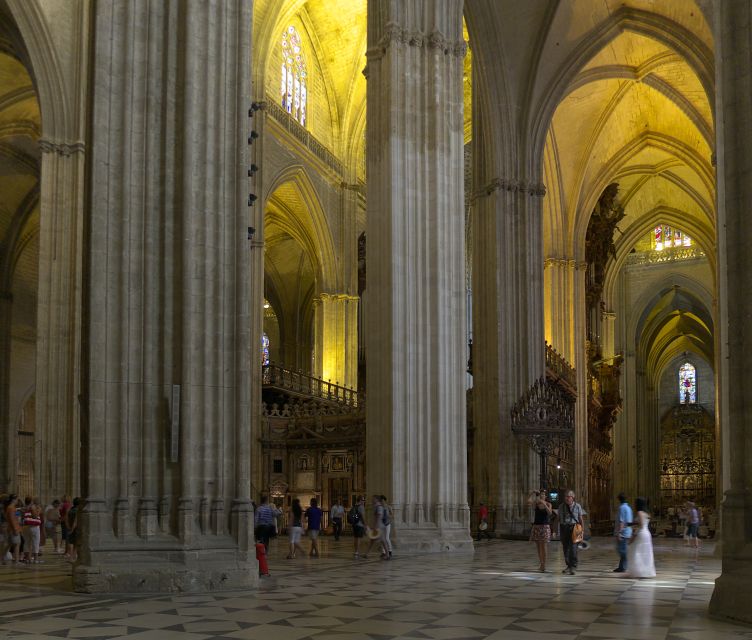 Seville: Cathedral and Giralda Tower Guided Tour and Tickets - Customer Reviews