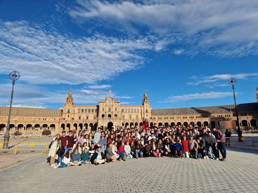 Seville: City Center Walking Tour - Participant Information