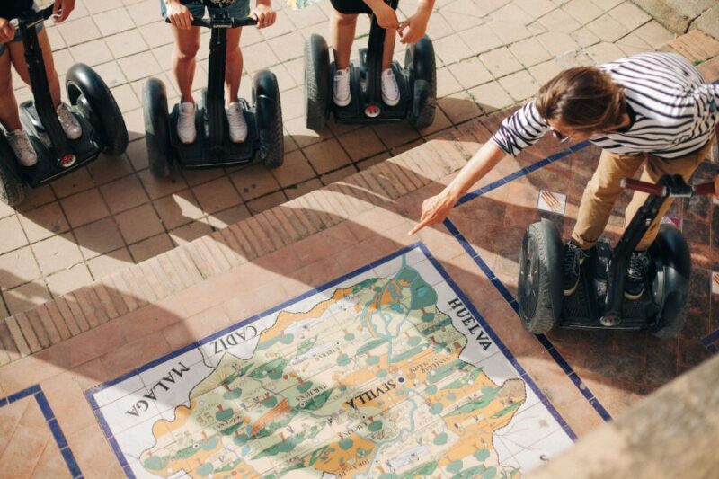 Seville City Tour: 3-Hour Historical Segway Adventure - Important Considerations
