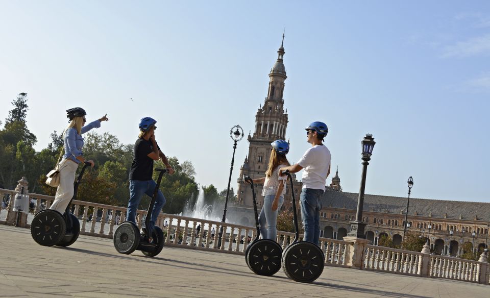 Seville City Tour: 90-Minute Riverside Segway Tour - Inclusions and Exclusions