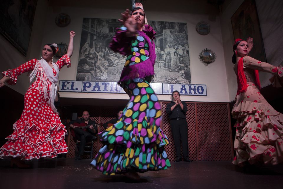 Seville: El Patio Sevillano Flamenco Show Ticket & Dinner - Customer Reviews and Ratings