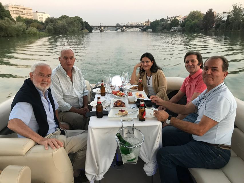 Seville: Exclusive River Boat Tour With Tapas - Customer Reviews