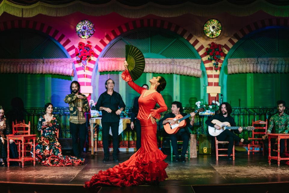 Seville: Flamenco at El Palacio Andaluz With Optional Dinner - Flamenco Show Details