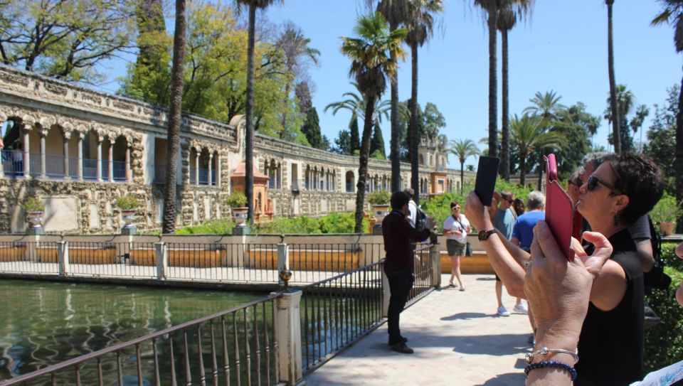 Seville Full-Day Sightseeing Tour From Granada - Guided Tour of Seville