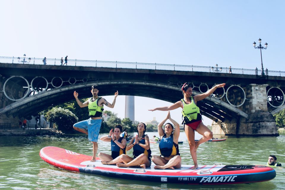 Seville: Group Giant Paddle-Boarding Session - Exploring Seville by Paddle