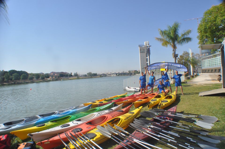 Seville: Guadalquivir River Kayak Tour or Kayak Rental - Participant Requirements