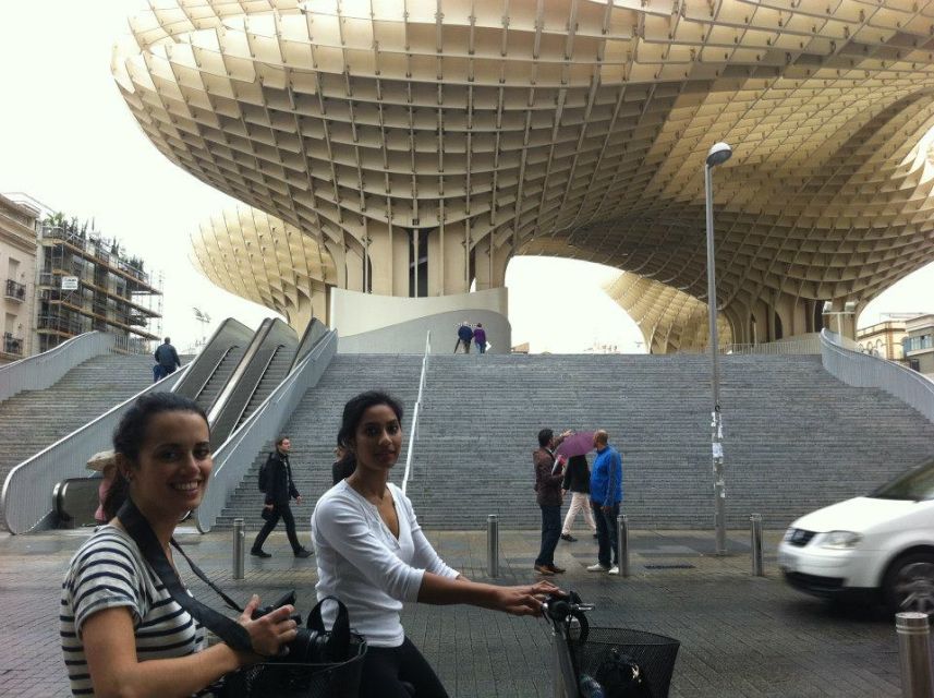 Seville: Half-Day Private Tour by Electric Bike - Multilingual Live Tour Guide