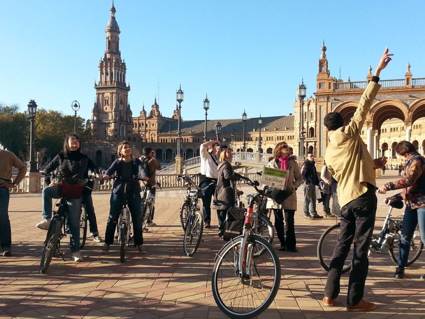 Seville: Landmarks Electric Bike Tour - Participant Requirements