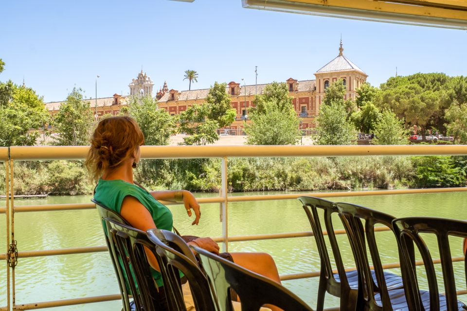 Seville: Minibus Tour, Aquarium and River Cruise - Acuario De Sevilla Exploration