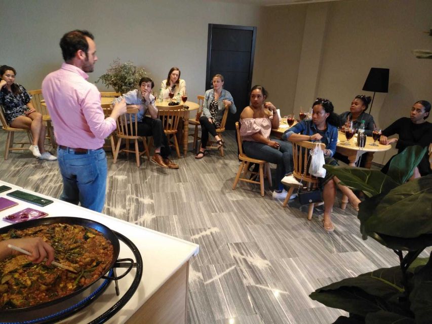 Seville: Paella Cooking Experience on a Rooftop Terrace - Engaging With Local Ingredients