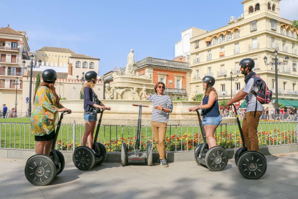 Seville: Panoramic Segway Shared or Private Tour - Safety and Restrictions