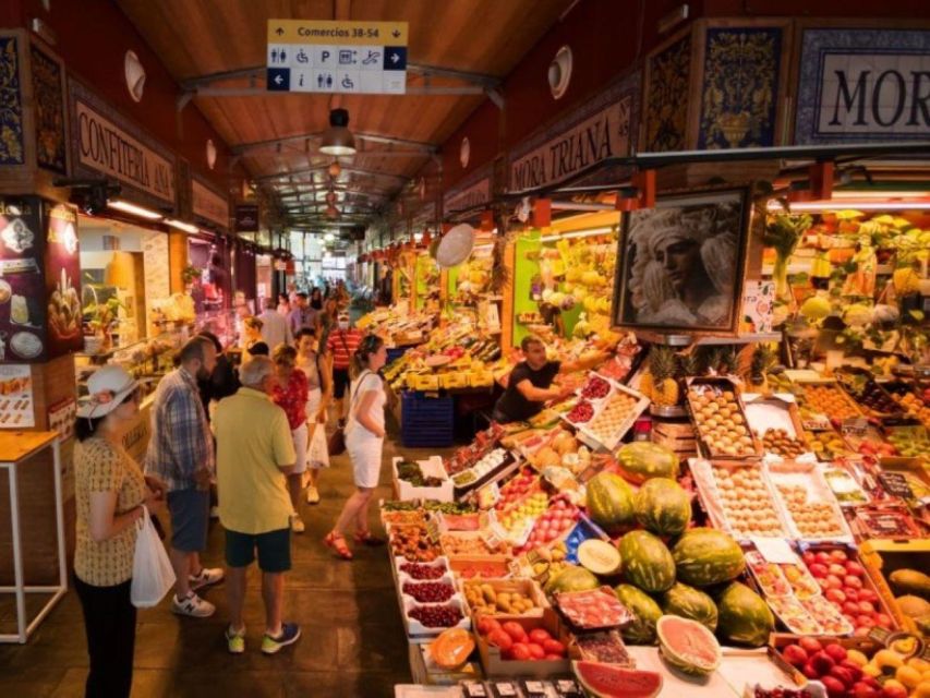 Seville: Private Market Visit With Tastings - Accessibility and Special Requirements