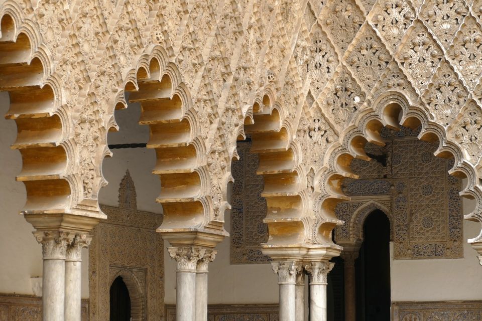 Seville: Real Alcazar of Seville Guided Tour and Ticket - Important Information