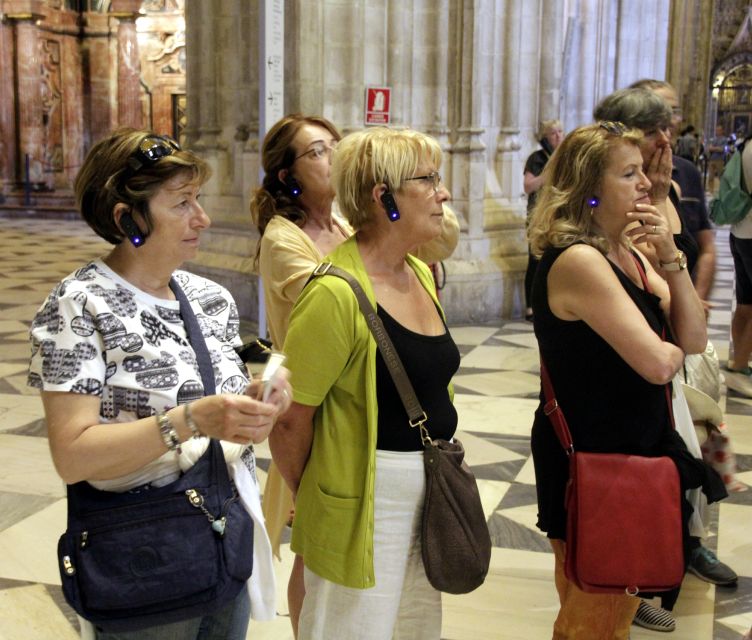 Seville: Royal Alcazar, Cathedral and Giralda Tower Tour - Main Stops