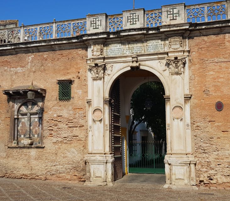 Seville: Salvador Church, Casa Pilatos, and Metropol Tour - Participant Information