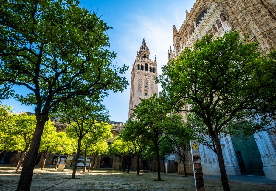 Seville: Small-Group Cathedral and Giralda Tour With Tickets - Getting to the Meeting Point