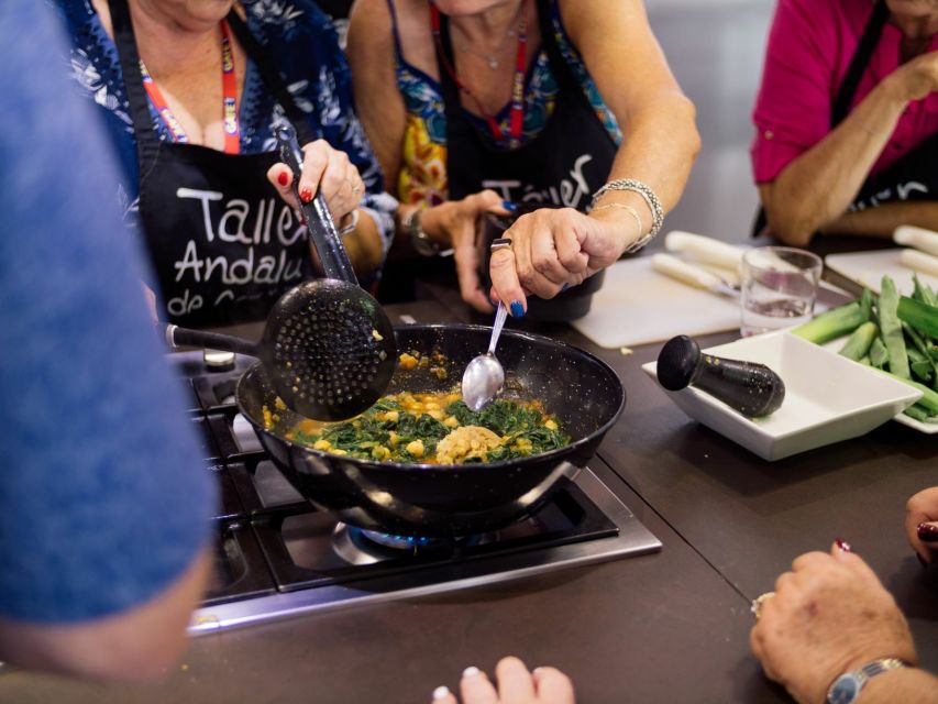 Seville: Spanish Cooking Class With Dinner - Group Dynamics and Skill Levels