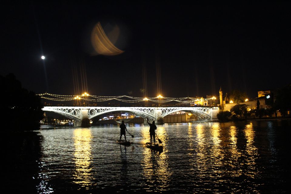 Seville: Sunset and Evening Paddle Boarding Tour - Participant Requirements