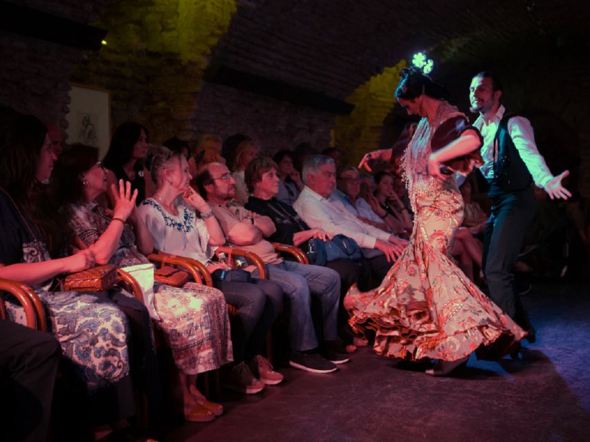 Seville: VIP Flamenco Show With Drink in an Arabic Vault - Performer Highlights