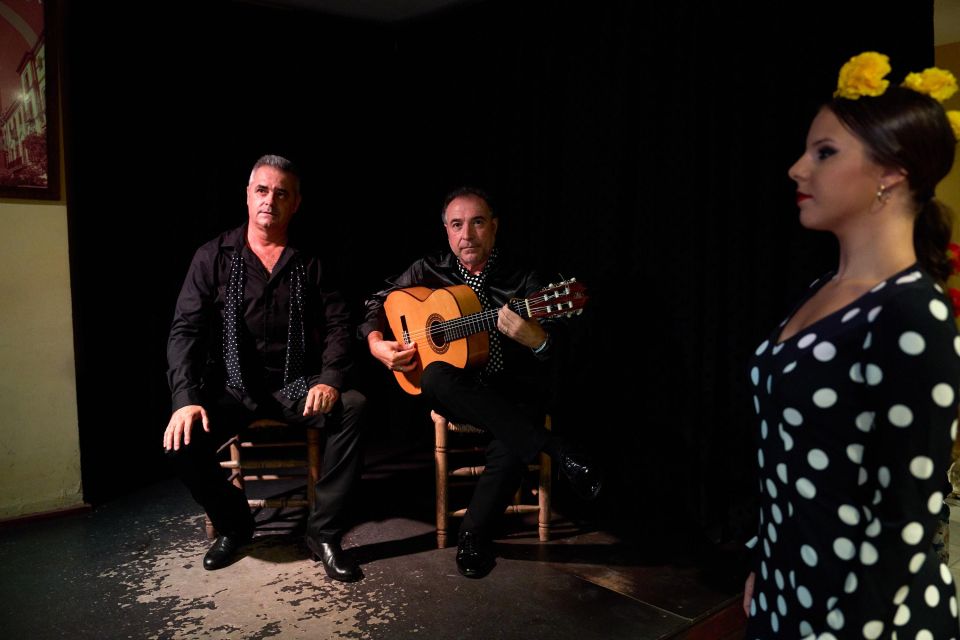 Seville:Flamenco&Dinner Show in Triana - Menu Details