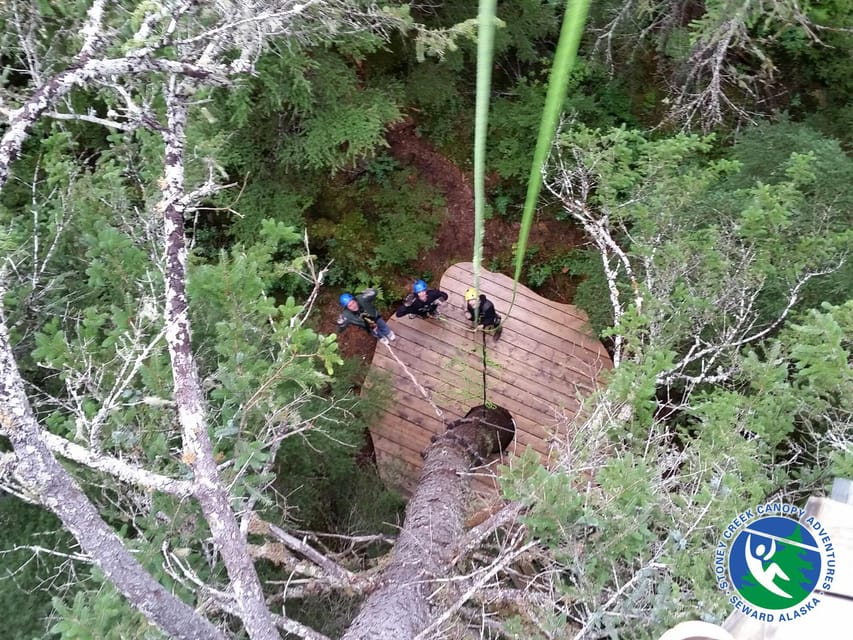 Seward: Stoney Creek Canopy Tour With Zipline - What to Bring