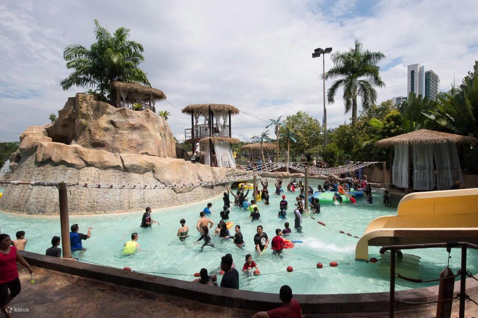 Shah Alam: Wet World Water Park Admission Ticket - Accessibility and Directions