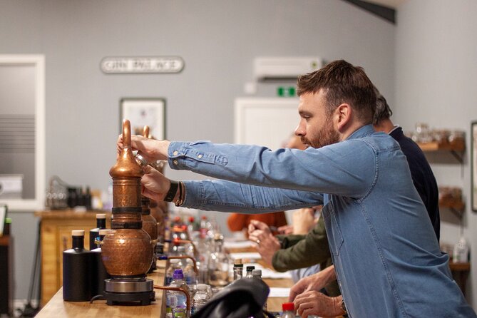 Shared Gin, Vodka & Rum Making Experience at Nelsons Distillery - Guest Feedback