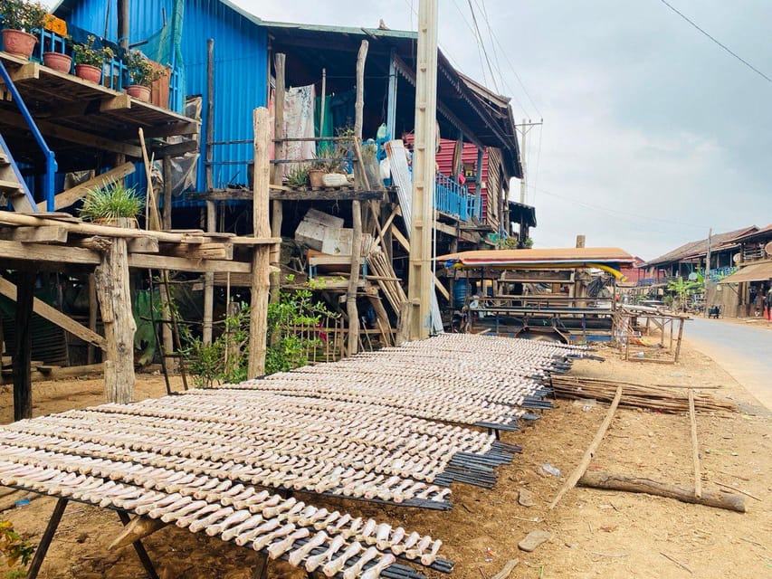 Shared Tours to Sunset at Kompong Khleang Floating Village - Inclusions of the Tour Package