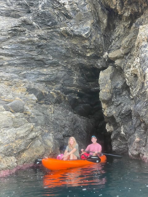 SHARK CAVE KAYAK TOUR - Included Equipment