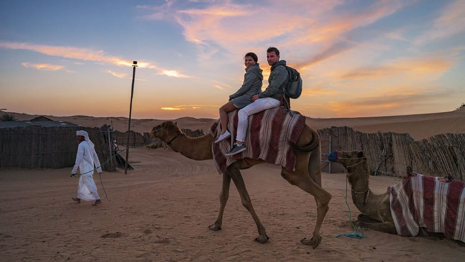 Sharm El Sheikh: Private City Tour With ATV and Bedouin Tent - Desert Adventure