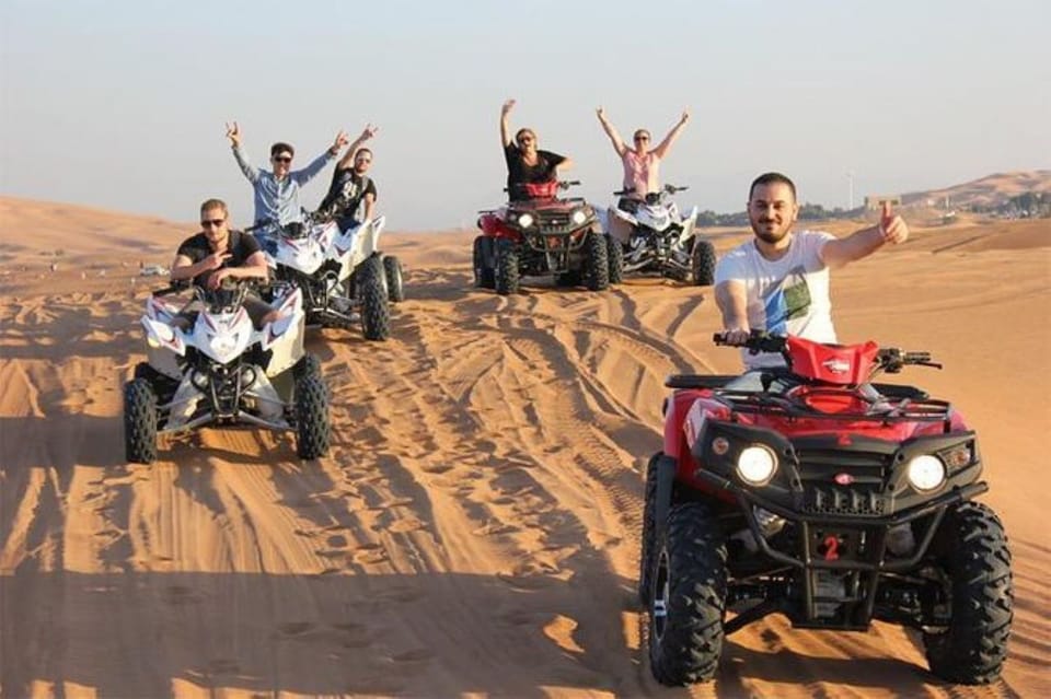 Sharm El Sheikh: Quad Desert Safari and Parasailing Trip - Inclusions and Exclusions