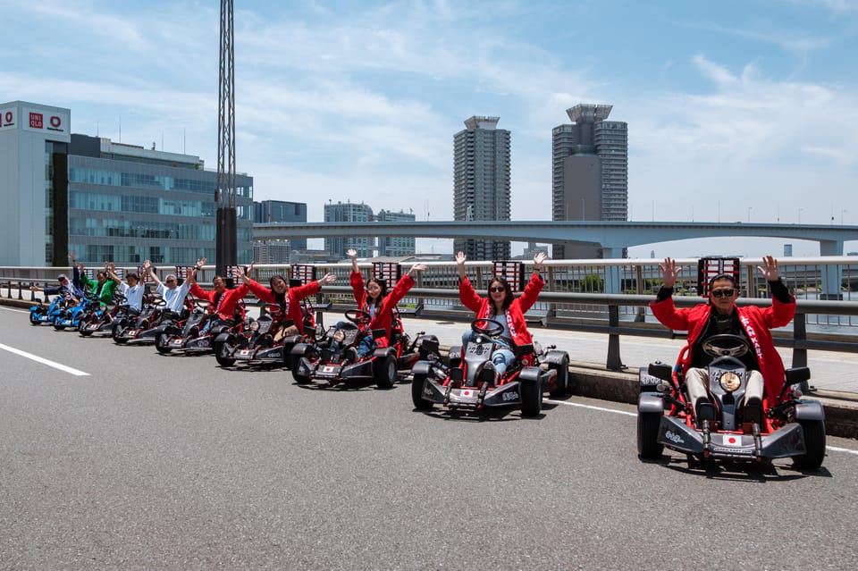 Shibuya: Go Kart Tour on West Tokyo Streets With Guide - Local Tips and Recommendations