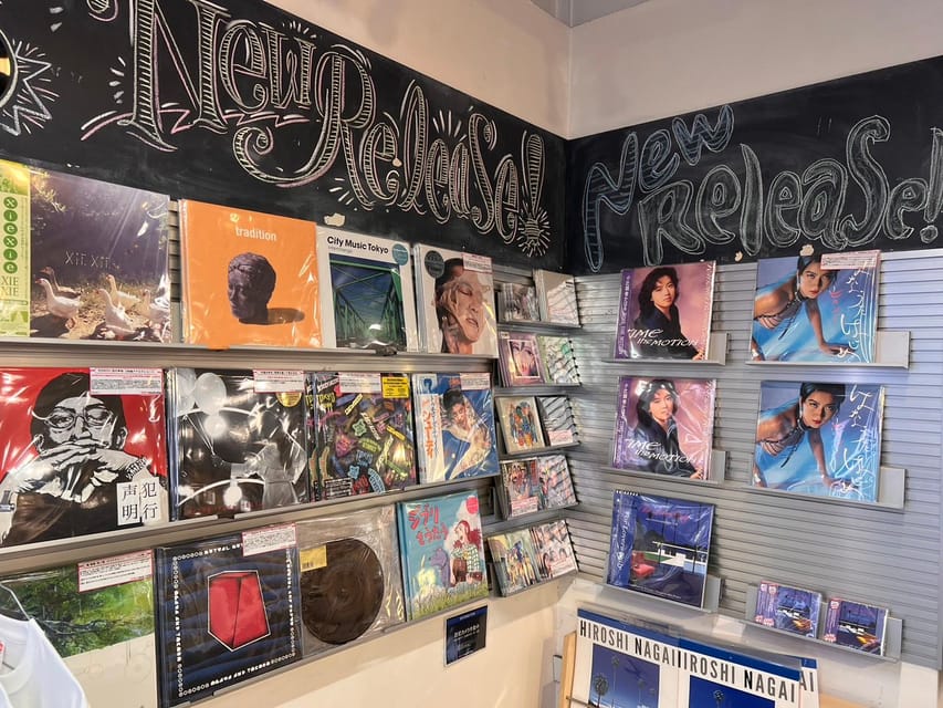 Shibuya Vinyl Record Shop Hopping Tour Find Your Likely - What to Expect on the Tour