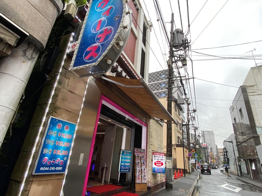 Shinjuku Kawasaki Tokyo Slum Red Light Walking Tour W/Pickup - Inclusions and Exclusions